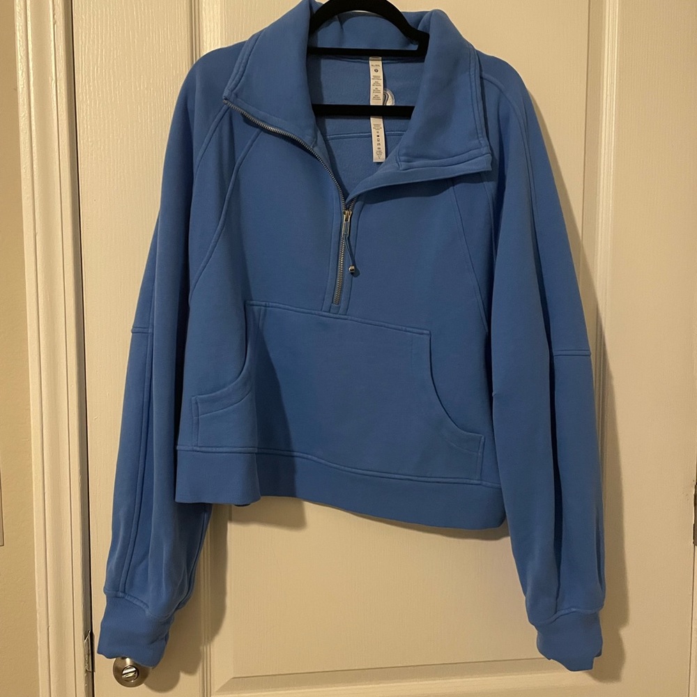 Lululemon Scuba Half Zip